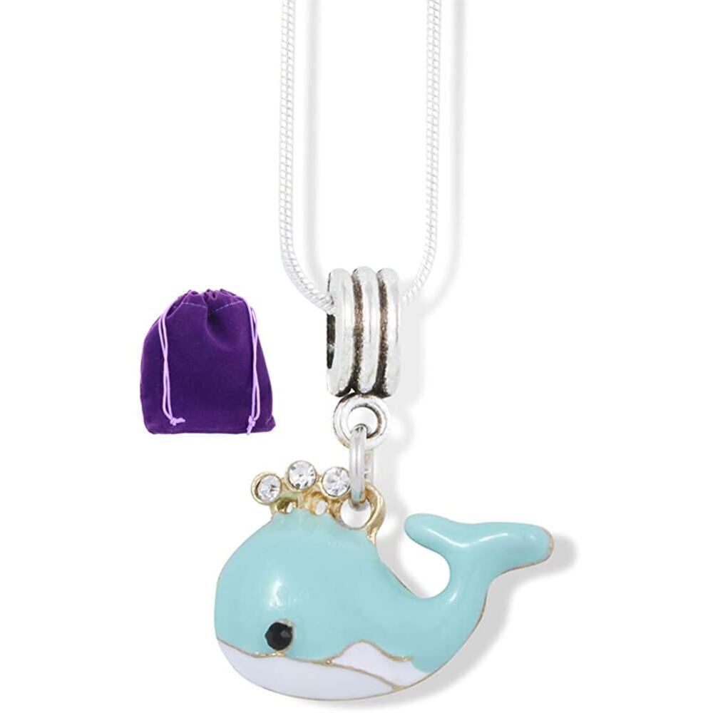 Whale Ocean Sea Strength Grace Animal Nature Necklace